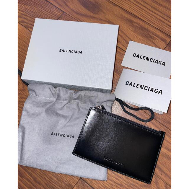 BALENCIAGA ロングコイン&カードホルダー - www.sorbillomenu.com