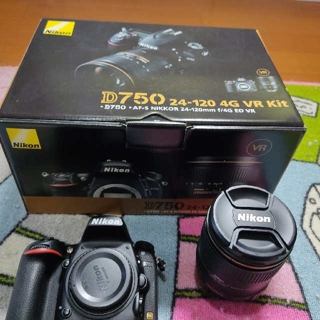 Nikon ニコン D750 24-120 4G VR Kit 他レンズ3本 お