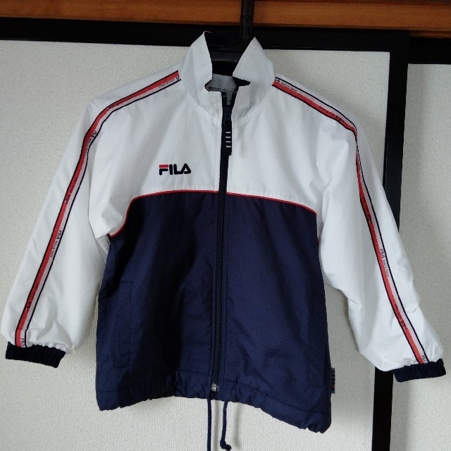 FILA(フィラ)のFILA アウター 120cm キッズ/ベビー/マタニティのキッズ服男の子用(90cm~)(ジャケット/上着)の商品写真