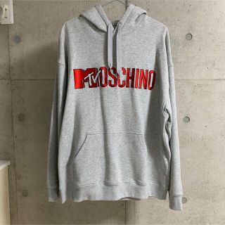 MOSCHINO♡美品 XLサイズ ジップアップ ブルゾン スウェット パーカー MOSCHINO♡美品 XLサイズ ジップアップ ブルゾン スウェット パーカー