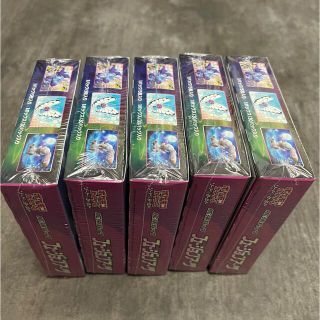 ポケモン - ポケモンカード フュージョンアーツ 新品未開封 シュリンク ...