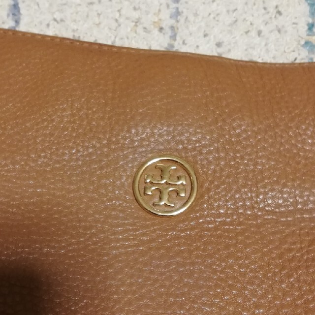 Tory Burch(トリーバーチ)のトリーバーチ　レザーショルダーバッグ　ブラウン レディースのバッグ(ショルダーバッグ)の商品写真