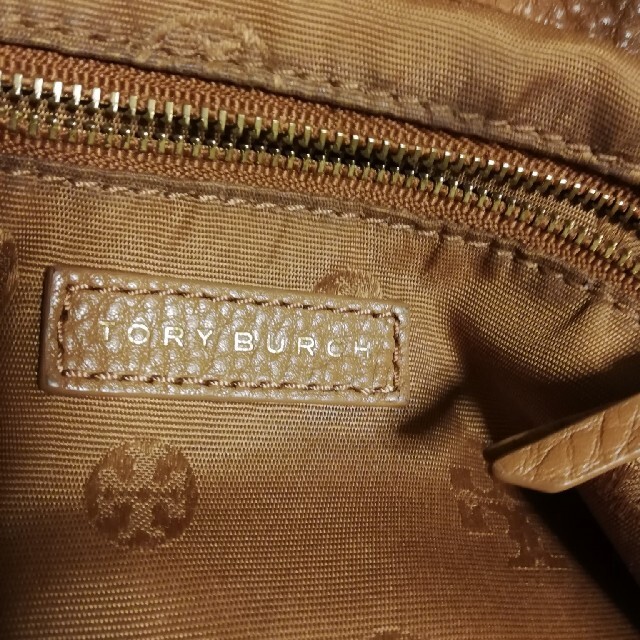 Tory Burch(トリーバーチ)のトリーバーチ　レザーショルダーバッグ　ブラウン レディースのバッグ(ショルダーバッグ)の商品写真