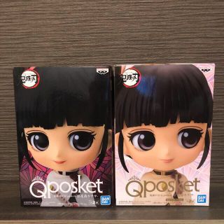 バンダイ(BANDAI)の鬼滅の刃　Ｑ posket 栗花落カナヲ　フィギュア　カラー＆セピアカラー2種類(アニメ/ゲーム)