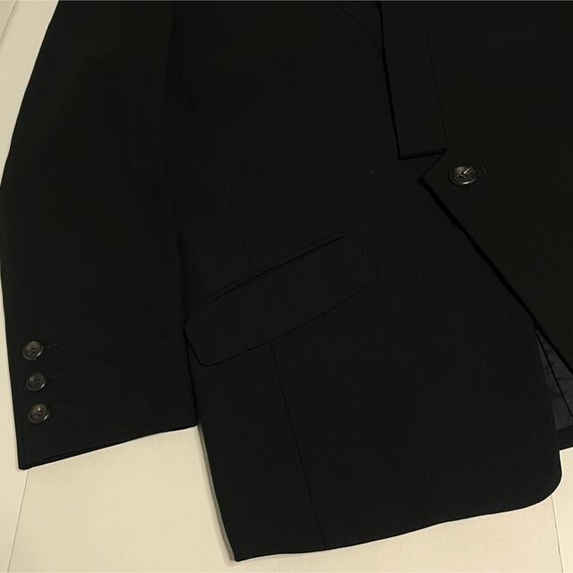 イッセイミヤケ　スーツ　セットアップ　ウール  ブラック　Mサイズ　美品 2