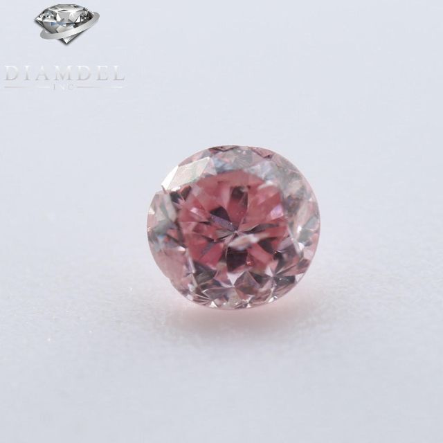 ピンクダイヤモンドルース/ F.INTENSE PINK/ 0.061 ct.