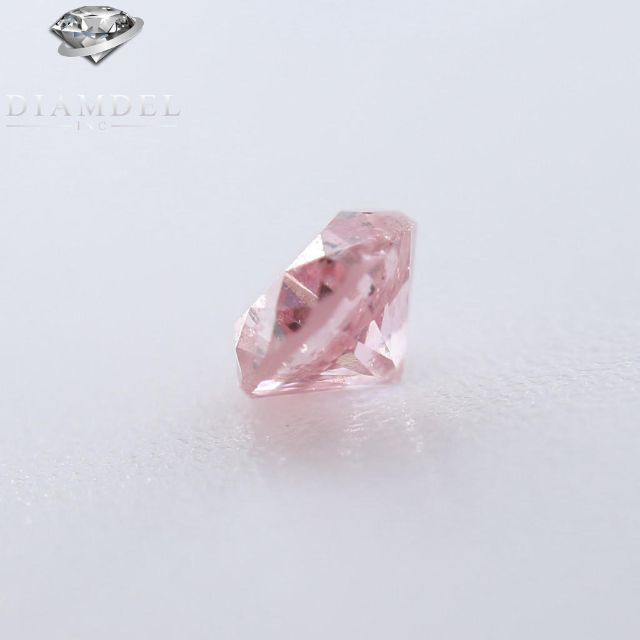 ピンクダイヤモンドルース/ F.INTENSE PINK/ 0.061 ct. 1