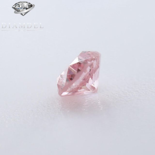 ピンクダイヤモンドルース/ F.INTENSE PINK/ 0.061 ct.