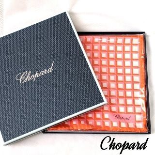 ショパール(Chopard)の【Chopard】ショパール★特別価格 高級シルクスカーフ ♡華やかな春夏カラー(バンダナ/スカーフ)