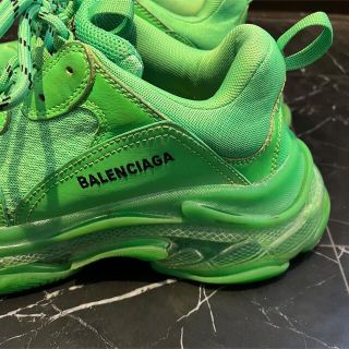 Balenciaga - BALENCIAGA 蛍光グリーン スニーカー バレンシアガ