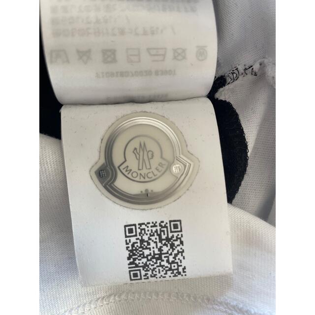 MONCLER(モンクレール)のモンクレール　ロンT メンズのトップス(Tシャツ/カットソー(七分/長袖))の商品写真