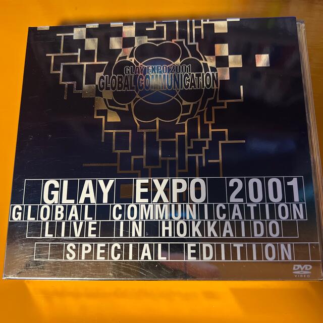 GLAY　EXPO　2001　GLOBAL　COMMUNICATION　LIVE エンタメ/ホビーのDVD/ブルーレイ(ミュージック)の商品写真