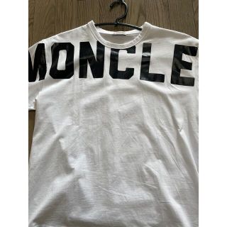 モンクレール(MONCLER)のモンクレール　Tシャツ(Tシャツ/カットソー(半袖/袖なし))