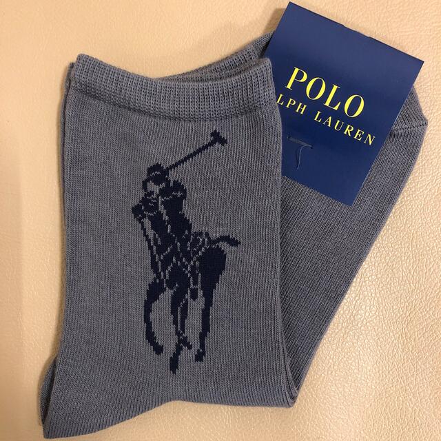 POLO RALPH LAUREN(ポロラルフローレン)の限定品　新品　レディース  ポロラルフローレン　人気綿ソックス　送料無料 レディースのレッグウェア(ソックス)の商品写真