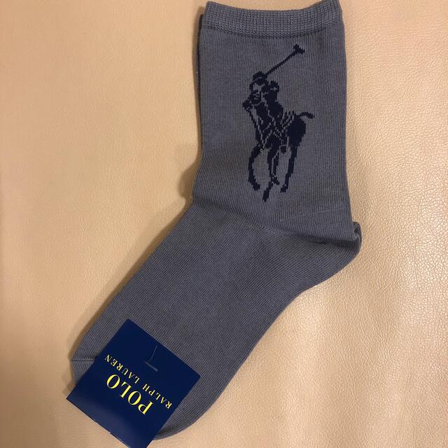 POLO RALPH LAUREN(ポロラルフローレン)の限定品　新品　レディース  ポロラルフローレン　人気綿ソックス　送料無料 レディースのレッグウェア(ソックス)の商品写真