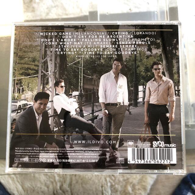 ウィキッド・ゲーム　イル・ディーヴォ　CD エンタメ/ホビーのCD(ポップス/ロック(洋楽))の商品写真