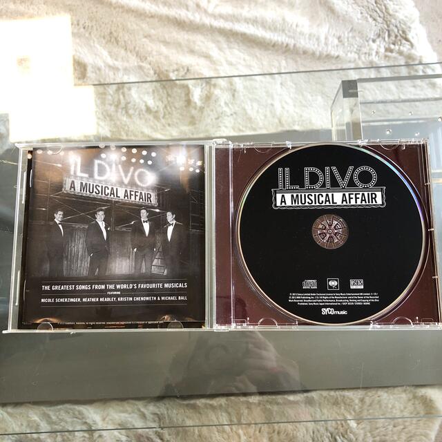 ミュージカル・アフェア　イル・ディーヴォ　CD エンタメ/ホビーのCD(ポップス/ロック(洋楽))の商品写真