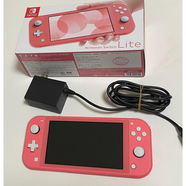 新春福袋22 Nintendo Switch Nintendo Switch Lite コーラ 家庭用ゲーム機本体 Chronique Du Maroni Fr