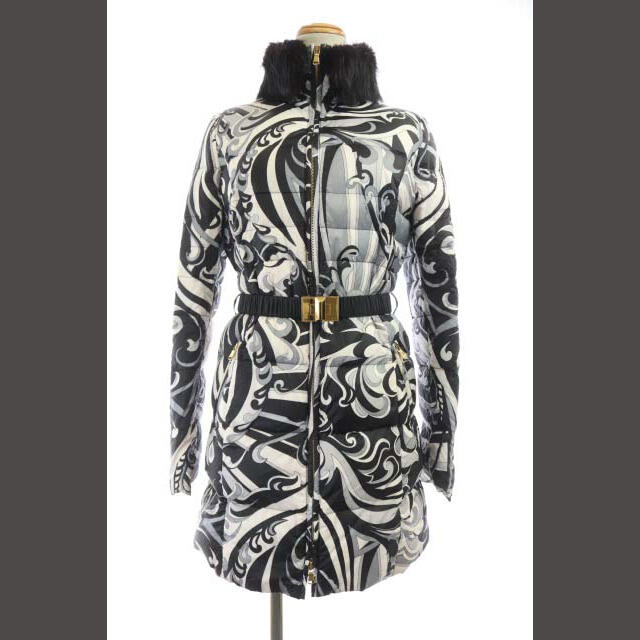 エミリオプッチ EMILIO PUCCI ダウンコート ジャケット 40 総柄 | www