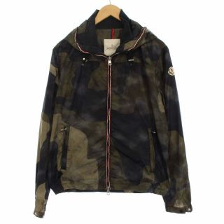 モンクレール(MONCLER)のモンクレール NATH GIUBBOTTO ナイロンジャケット 迷彩 3 カーキ(ブルゾン)