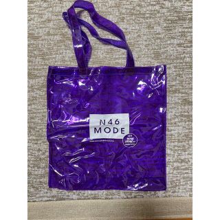 ノギザカフォーティーシックス(乃木坂46)のN46MODE トートバッグ(アイドルグッズ)