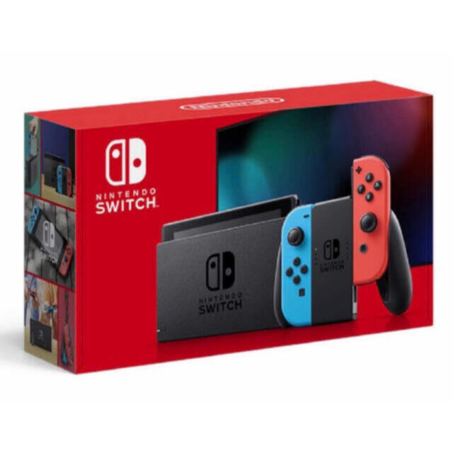 【新品未開封品】Switch 任天堂スイッチ本体   ネオン  ニンテンドー商品の状態