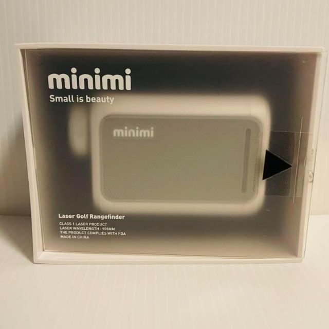 ゴルフゾン キャディトーク MINIMI ホワイト 1