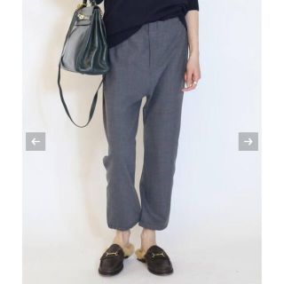 アパルトモンドゥーズィエムクラス(L'Appartement DEUXIEME CLASSE)の【George Tomboy/ジョージ トムボーイ】 ウエストゴムパンツ(サルエルパンツ)