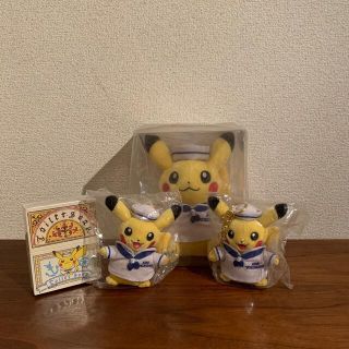 ポケモン(ポケモン)のADBレアポケモンピカチュウぬいぐるみ石鹸セット非売品(記念品/関連グッズ)