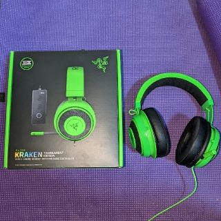 Razer KRAKEN tournamen tedition(ヘッドフォン/イヤフォン)