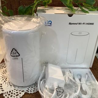 ファーウェイ(HUAWEI)のwi-fi☆Speed Wi-Fi HOME L02(PC周辺機器)