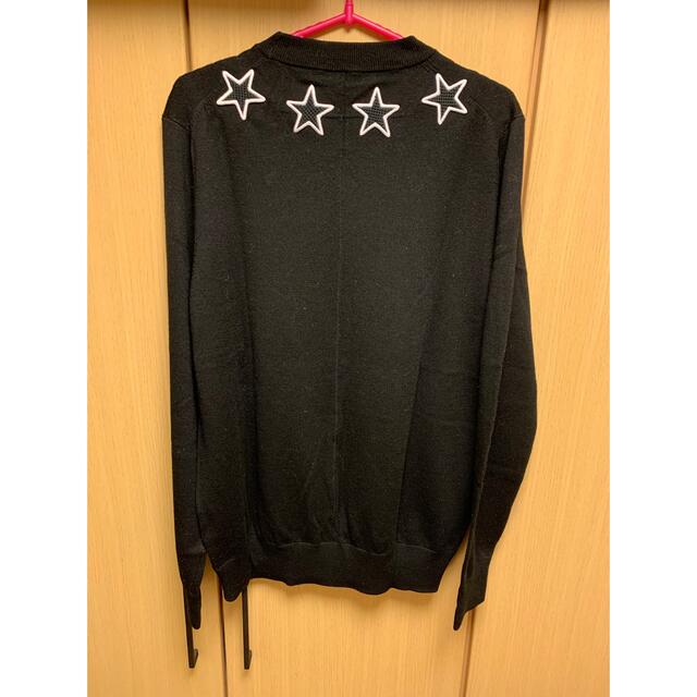 GIVENCHY - 正規 Givenchy ジバンシィ スター 星 ニットの通販 GIVENCHY - 正規 Givenchy ジバンシィ スター 星 ニットの通販