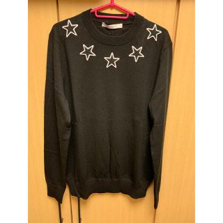 ジバンシィ(GIVENCHY)の正規 Givenchy ジバンシィ スター 星 ニット(ニット/セーター)