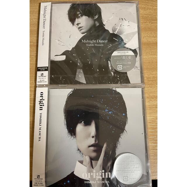増田俊樹「origin」CD