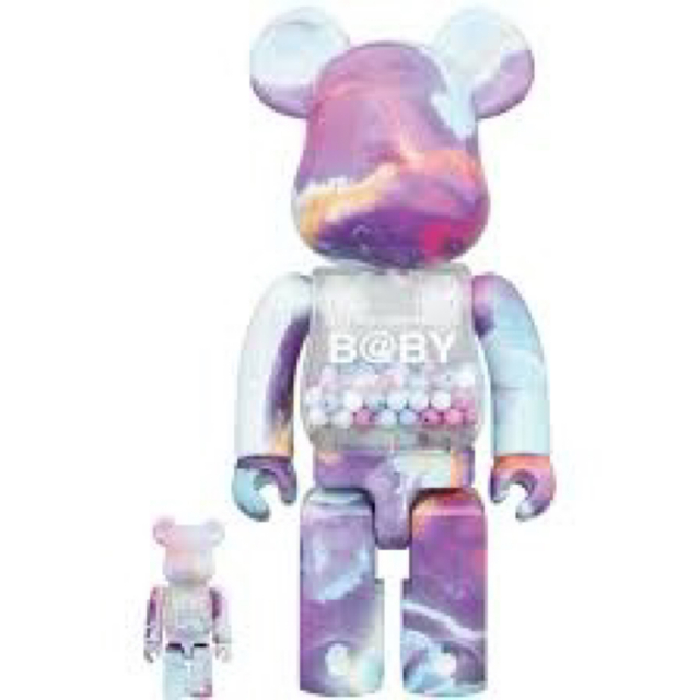 MEDICOM TOY(メディコムトイ)のMY FIRST BE@RBRICK B@BY 4点セット　ベアブリック　 エンタメ/ホビーのフィギュア(その他)の商品写真