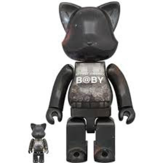 MEDICOM TOY(メディコムトイ)のMY FIRST BE@RBRICK B@BY 4点セット　ベアブリック　 エンタメ/ホビーのフィギュア(その他)の商品写真