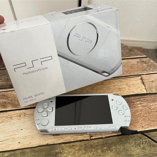 プレイステーションポータブル(PlayStation Portable)のPSP 3000型　本体　※バッテリーなし(携帯用ゲーム機本体)