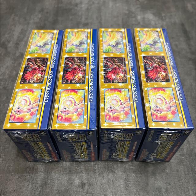 ポケモンカード 25th アニバーサリーコレクション BOX 4箱 新品