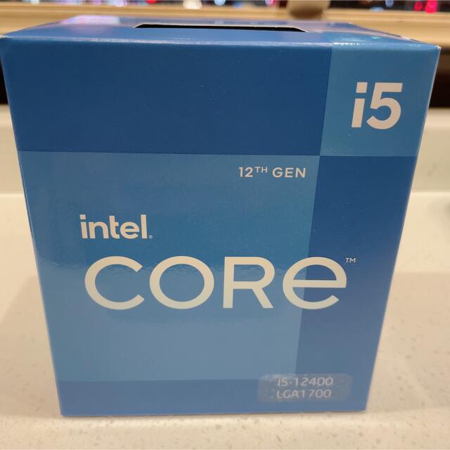 Intel core i5 12400LGA1700
