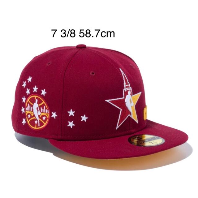 ニューエラ 59FIFTY NBA All-Star 2022 クリーブランド