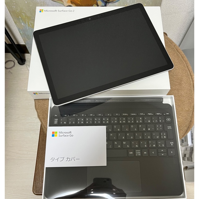 Microsoft - Surface Go 2 STQ-00012 保証書、おまけ付き