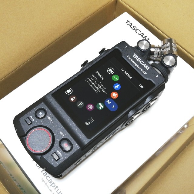 TASCAM 8トラックハンドヘルドレコーダーPortacapture X8