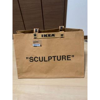 イケア(IKEA)のVirgil Abloh × IKEA MARKERAD Tote Bag L(トートバッグ)