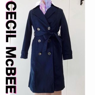 セシルマクビー(CECIL McBEE)のCECIL McBEE暖かいイナー付ダブルトレンチコート(トレンチコート)