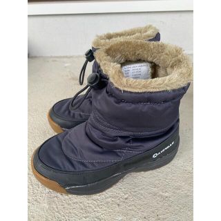 エアウォーク(AIRWALK)のスノーブーツ　ボアブーツ　21 22センチ　エアウォーク　長靴　雪遊び　暖かい(ブーツ)