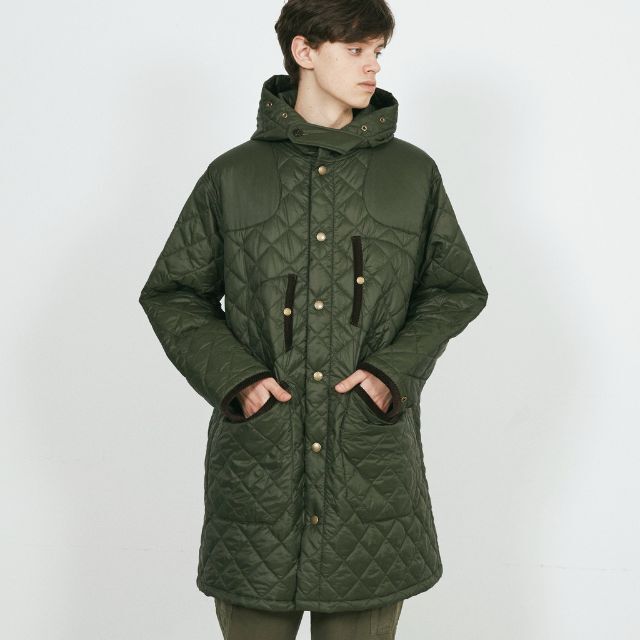 Barbour エンジニアードガーメンツ JANKEES QUILT sizeM