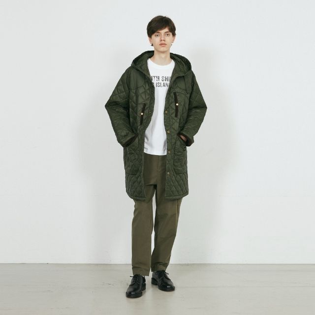 Barbour エンジニアードガーメンツ JANKEES QUILT sizeM