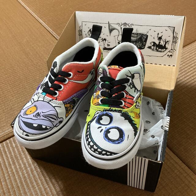 未使用　vans バンズ　ナイトメアビフォアクリスマス　￼スニーカー