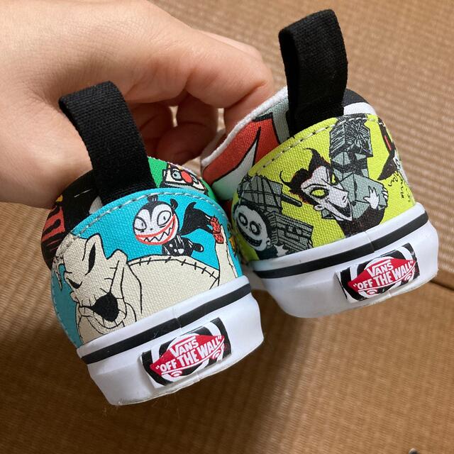 VANS(ヴァンズ)のナイトメアビフォアクリスマス　kids  シューズ　靴　 キッズ/ベビー/マタニティのキッズ靴/シューズ(15cm~)(スニーカー)の商品写真