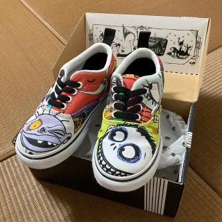 ヴァンズ(VANS)のナイトメアビフォアクリスマス　kids  シューズ　靴　(スニーカー)